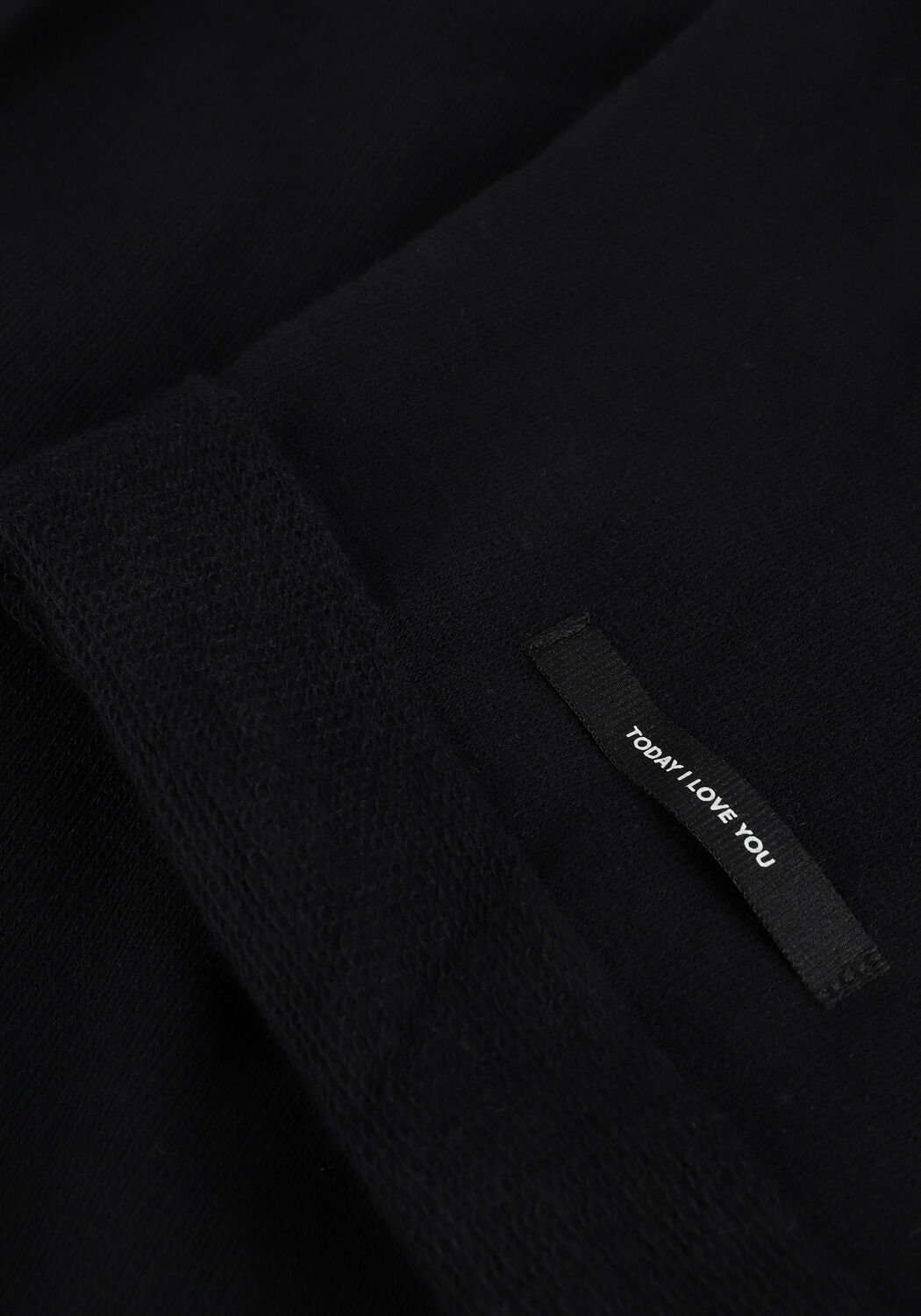 Zwarte 10DAYS Kimono KIMONO FLEECE - large