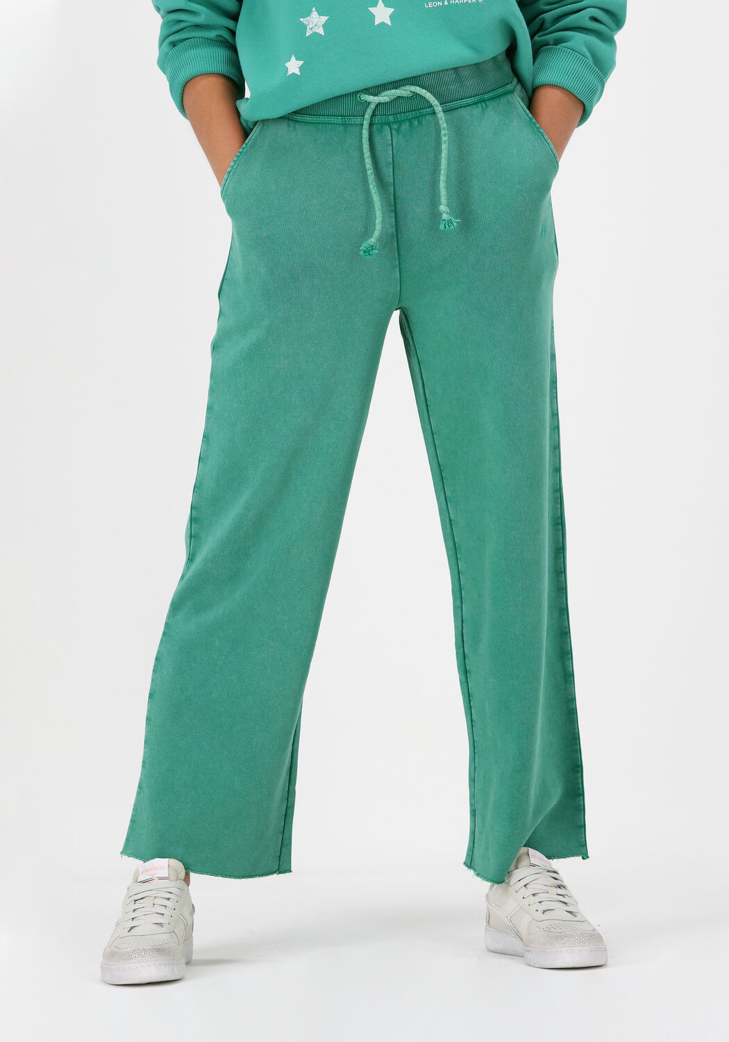 Pantalon leon et harper sales
