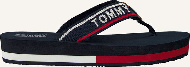 Blauwe TOMMY HILFIGER Slippers TOMMY JEANS MID BEACH SANDAL Blauwe TOMMY HILFIGER Slippers TOMMY JEANS MID BEACH SANDAL - large