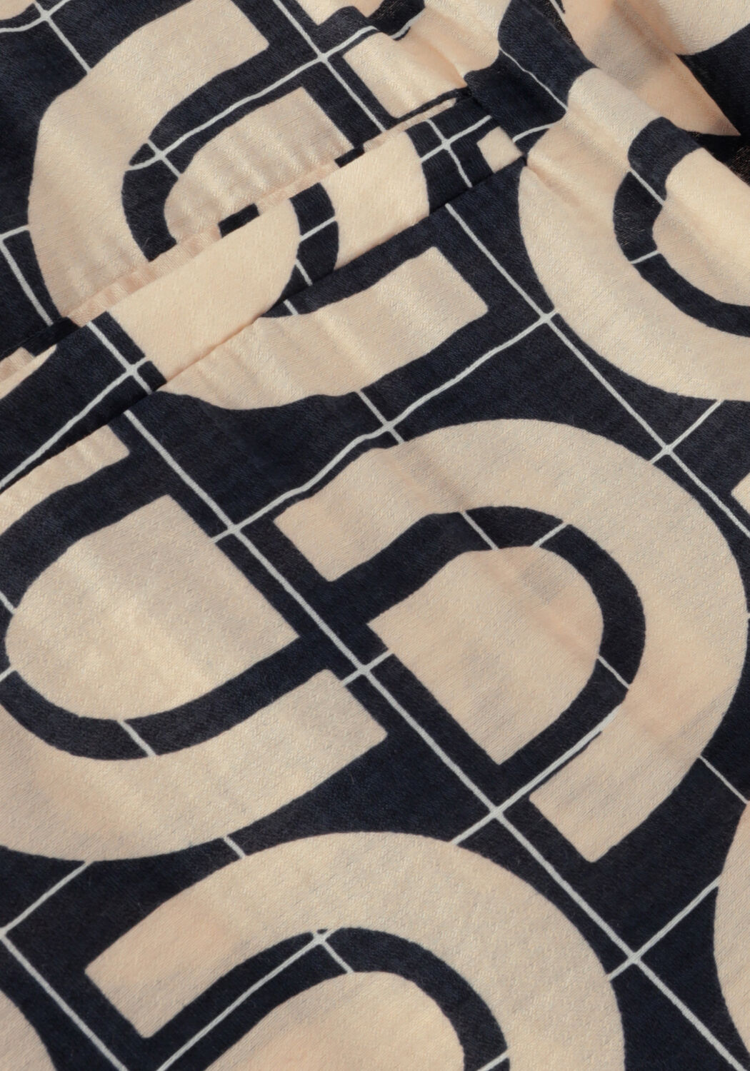 OBJECT Pantalon large JADA HW PANTS 126 en bleu - large