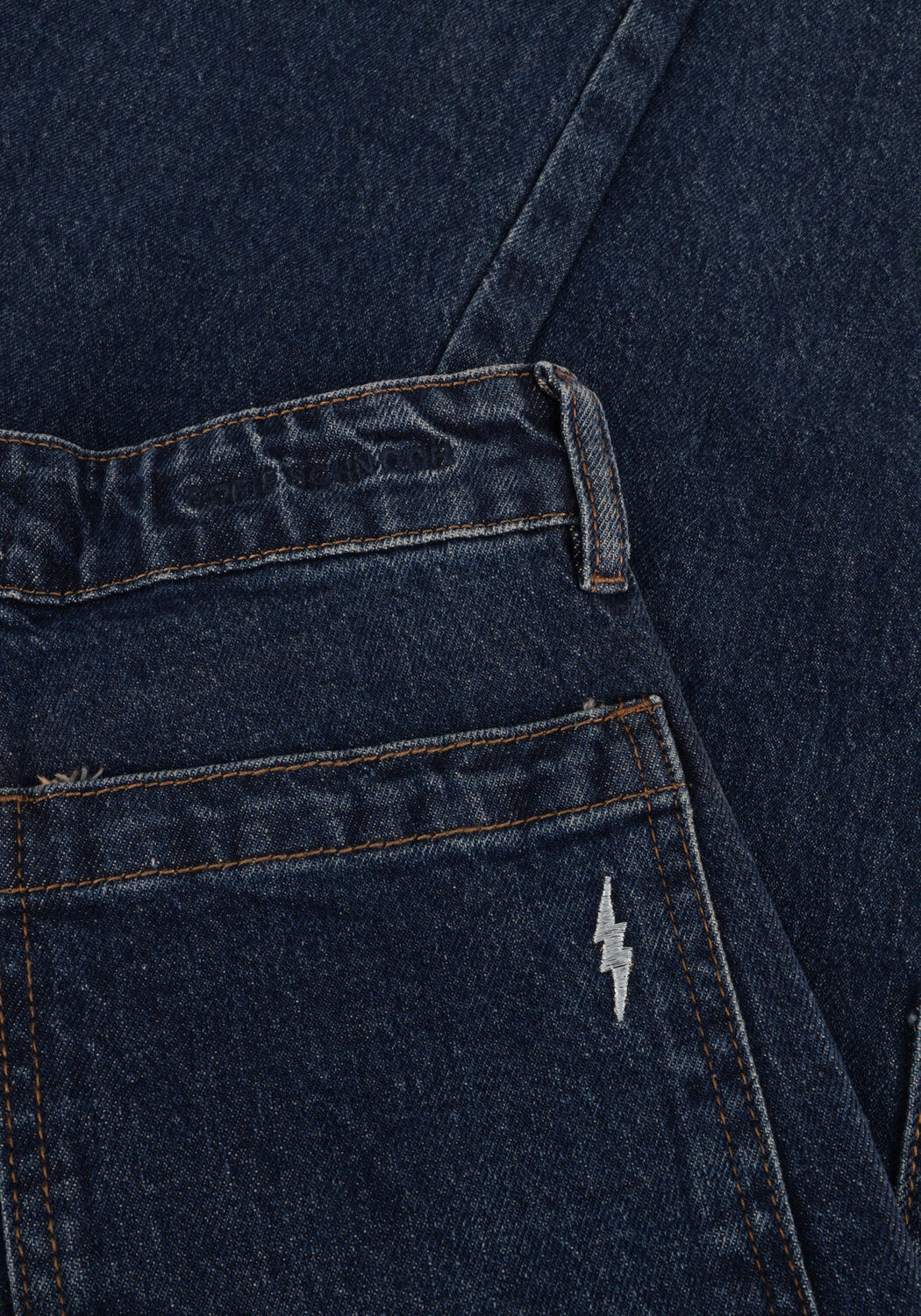 Blauwe SOFIE SCHNOOR Wide jeans GNOS246 - large