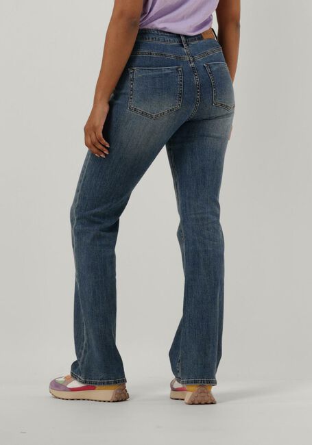 Blauwe SUMMUM Flared jeans FLARED JEANS LIGHT WEIGHT COTTON (4S2153) - large