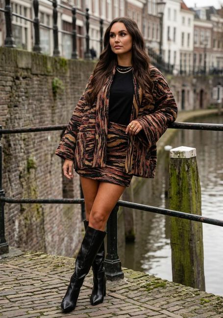 OBJECT Pull OBJCAROLINE L/S TOP NOOS en noir - large