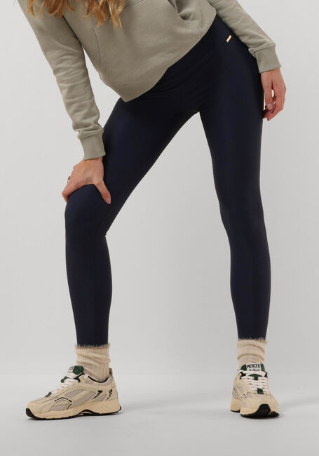 Donkerblauwe DEBLON SPORTS Legging CLASSIC LEGGINGS BEE - large