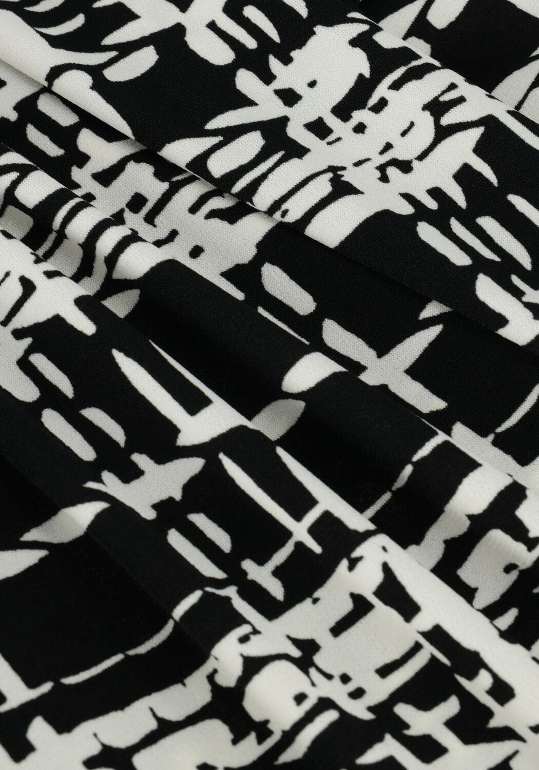 VANILIA Robe maxi DUO CHECK WRAP DRESS en noir - large