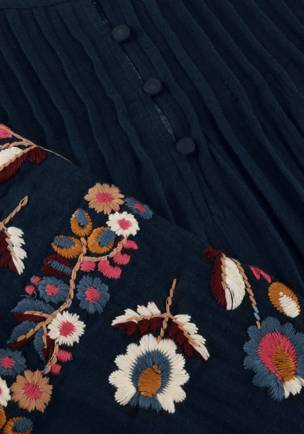 LOUIZON PLOUM Blouses Bleu fonc&eacute; - large