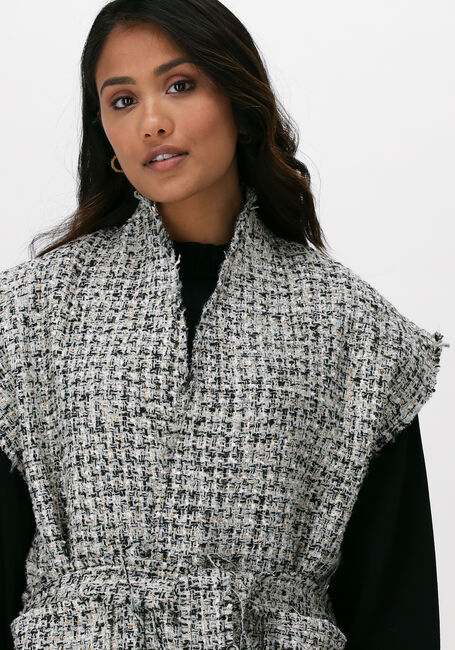 Grijze SOFIE SCHNOOR Gilet NYAH - large