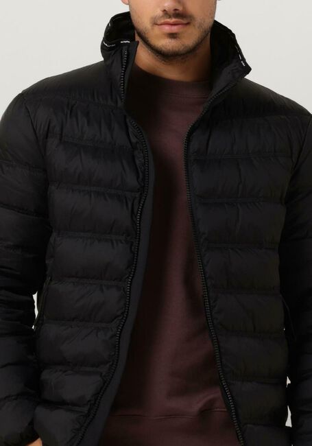 PEUTEREY Veste matelassé PROSKE KN en noir - large