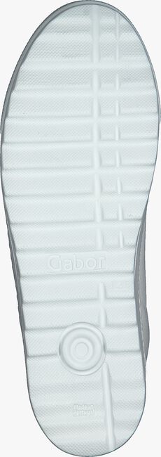 GABOR Baskets basses 495 en blanc  - large