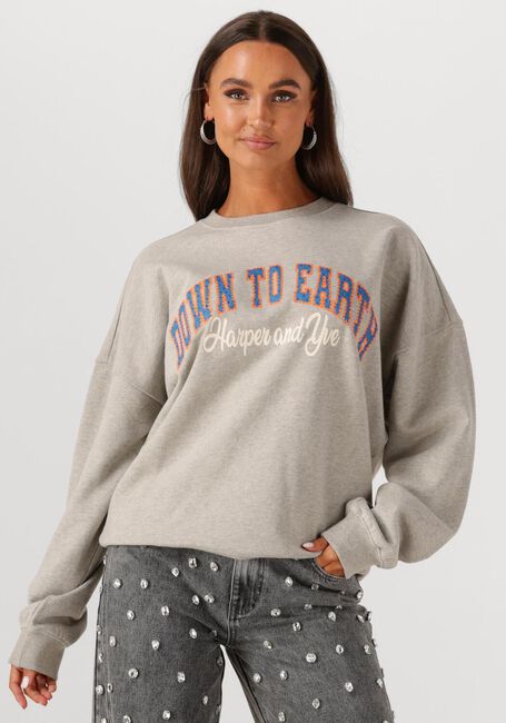 HARPER & YVE Chandail DOWNTOEARTH-SW en gris - large