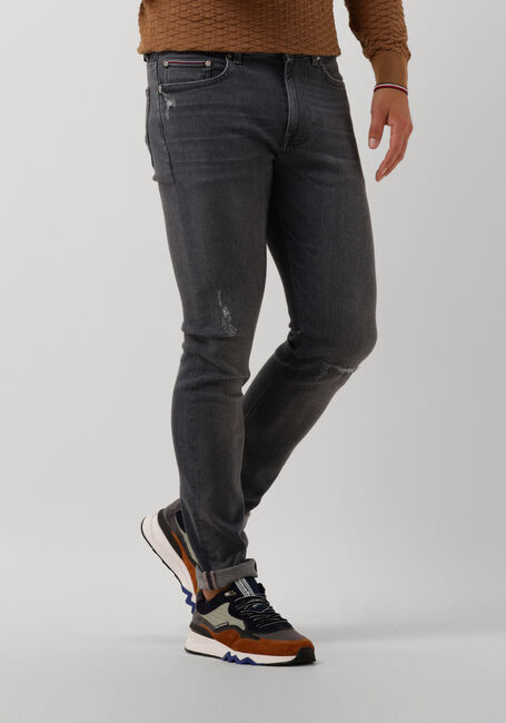 Grijze TOMMY HILFIGER Slim fit jeans SLIM BLEECKER PSTR 6YR AGE GRY - large