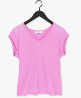 Roze CC HEART T-shirt BASIC V-NECK T-SHIRT