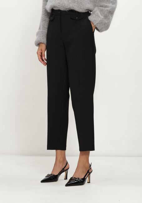 CAMBIO Pantalon KRYSTAL FLAP en noir - large