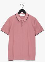 Roze SELECTED HOMME Polo SLHHANK SS KNIT BUTTON POLO