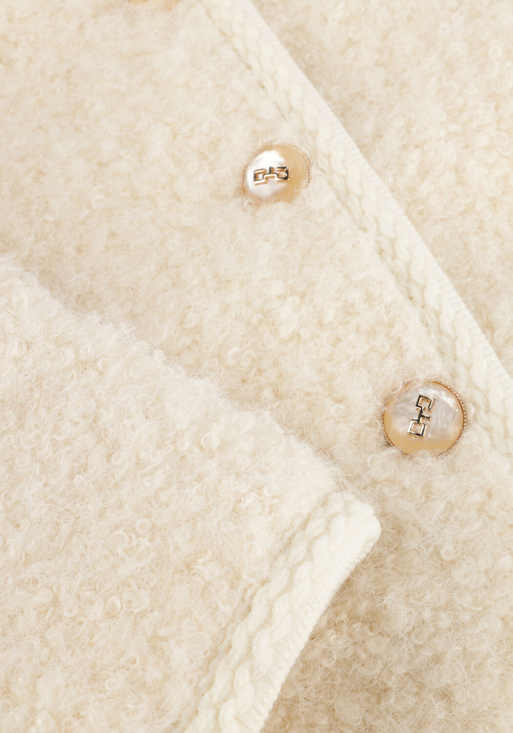 Witte IBANA Vest CELIA - large