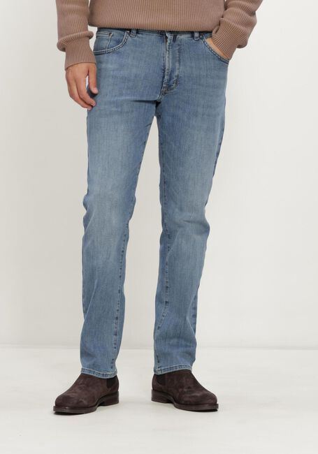 Blauwe PIERRE CARDIN Slim fit jeans PC-DIJON - large