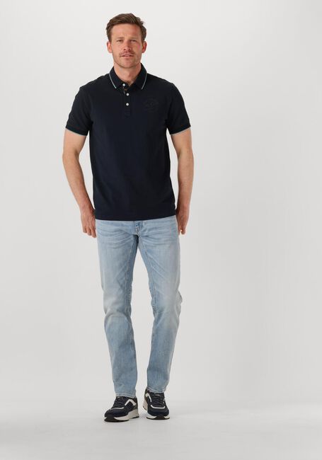 Donkerblauwe PME LEGEND Polo STRETCH PIQUE PACKAGE - large