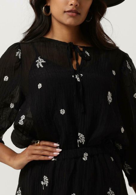 OBJECT Haut OBJALFRA 3/4 SLEEVE TOP en noir - large