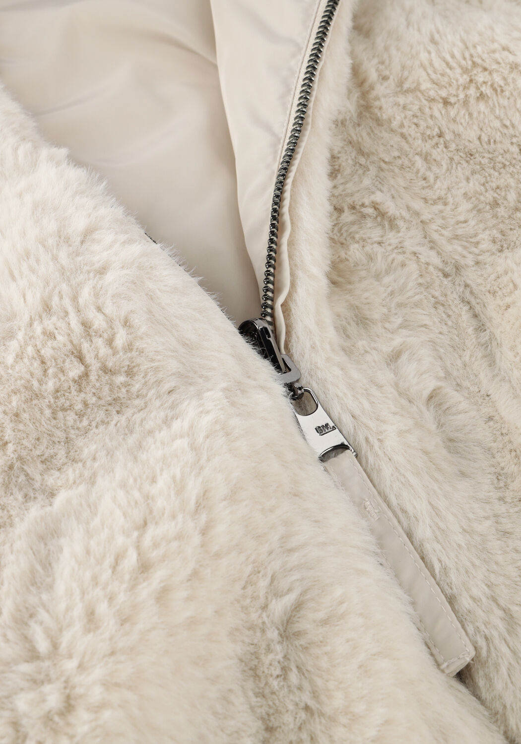 BEAUMONT Veste matelass&eacute; MAX JACKET en beige - large