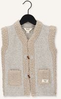 BAJE STUDIO Gilet MODENA en gris BAJE STUDIO Gilet MODENA en gris - medium
