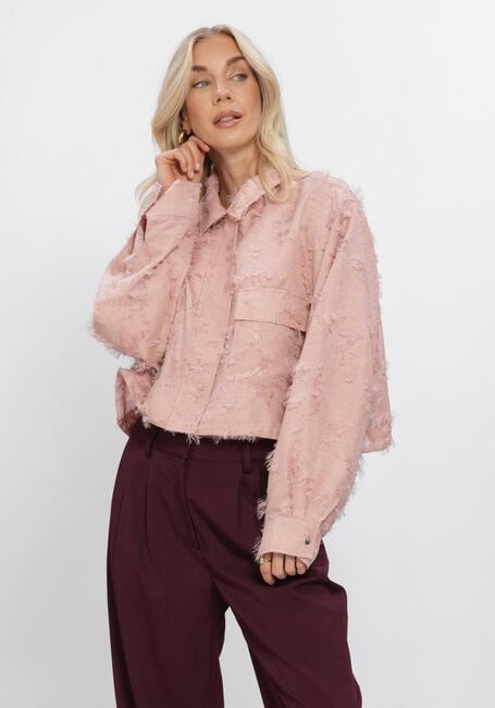STUDIO AMAYA CALIRA BLOUSE Blouses en rose - large