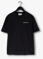 COLOURFUL REBEL T-shirt CLRFL RBL BACK PRINT BASIC TEE en noir