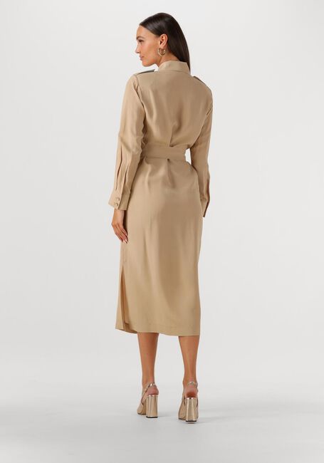 Beige ACCESS Midi jurk 53-3328-667 - large