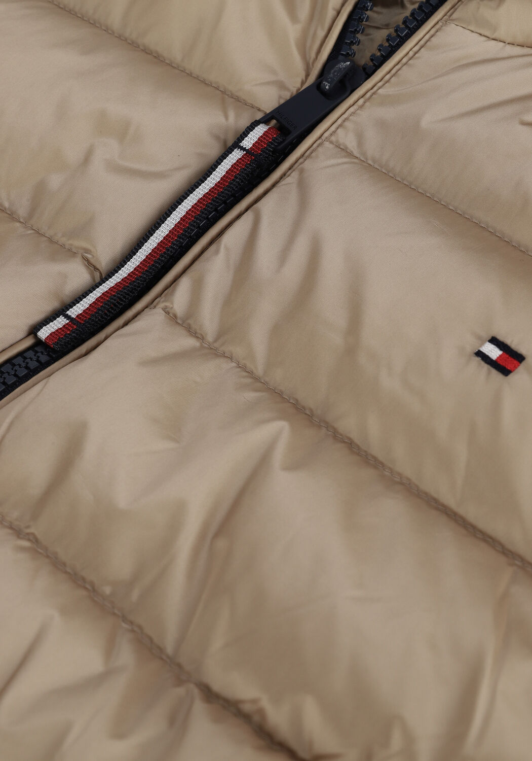 TOMMY HILFIGER Veste matelass&eacute; TWO TONE LW DOWN JACKET en or - large