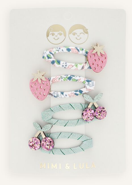 Multi Mimi & Lula Haaraccessoires FRUITY FLORAL CLIC CLACS Multi Mimi & Lula Haaraccessoires FRUITY FLORAL CLIC CLACS - large