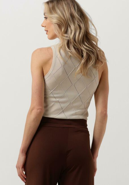 VANILIA Haut ARGYLE SPENCER en beige - large