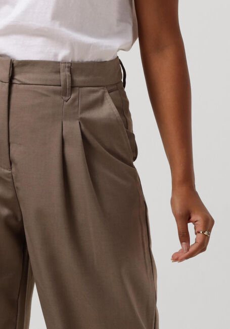 MSCH COPENHAGEN Pantalon ELINNA PANTS en beige - large