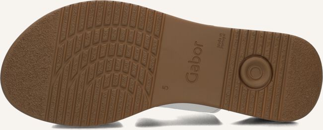 Witte GABOR Sandalen 744 Witte GABOR Sandalen 744 - large