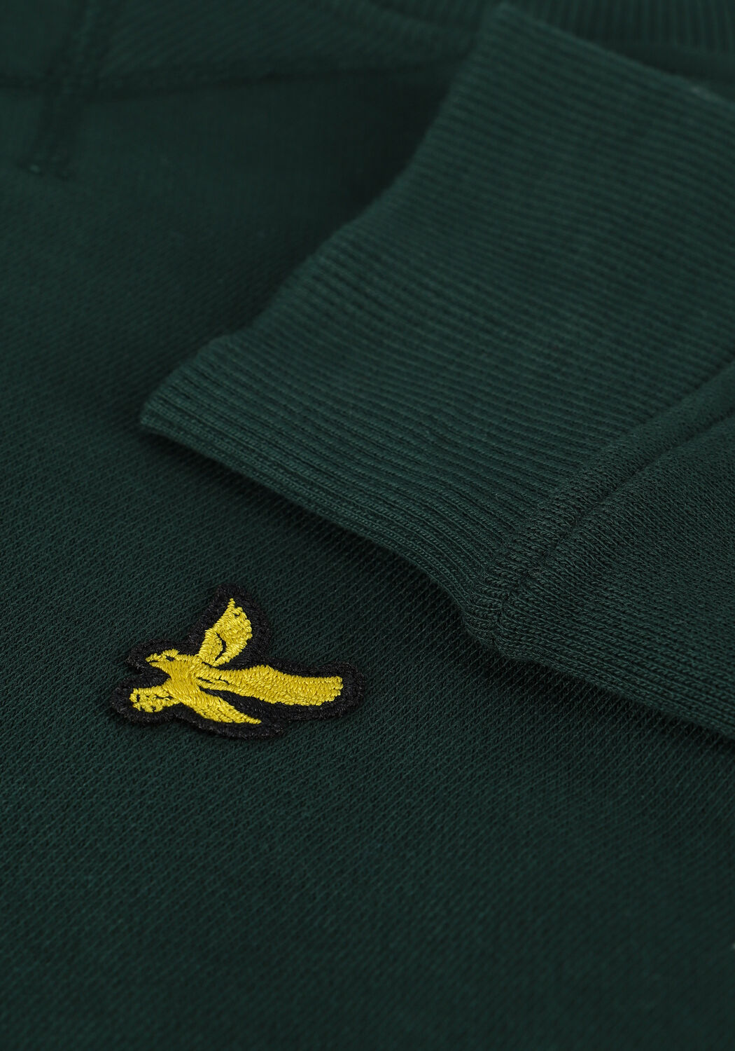 LYLE & SCOTT Chandail CREW NECK SWEATSHIRT en vert - large