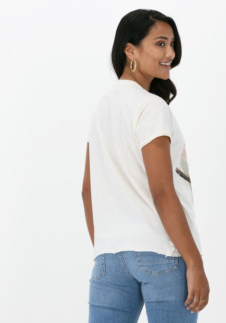 MOS MOSH T-shirt KAK O-SS TEE Crème - large