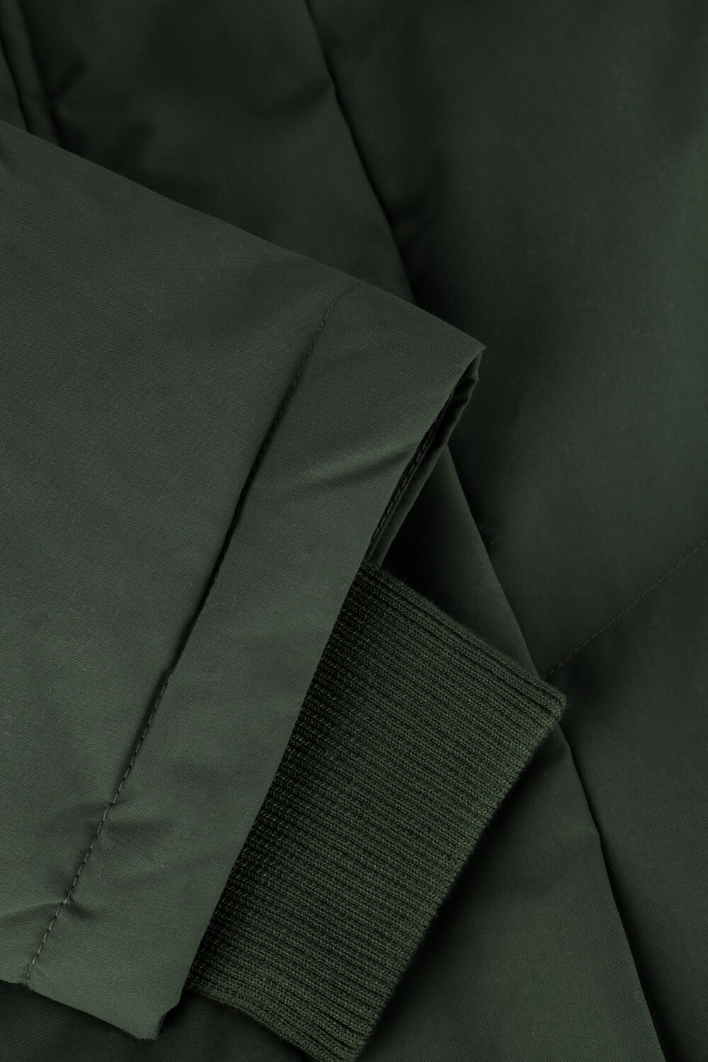 Groene ELVINE Gewatteerde jas NAEMI - large