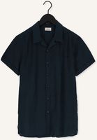 DSTREZZED Chemise décontracté RESORT SHIRT S/S LINEN en bleu DSTREZZED Chemise décontracté RESORT SHIRT S/S LINEN en bleu - medium