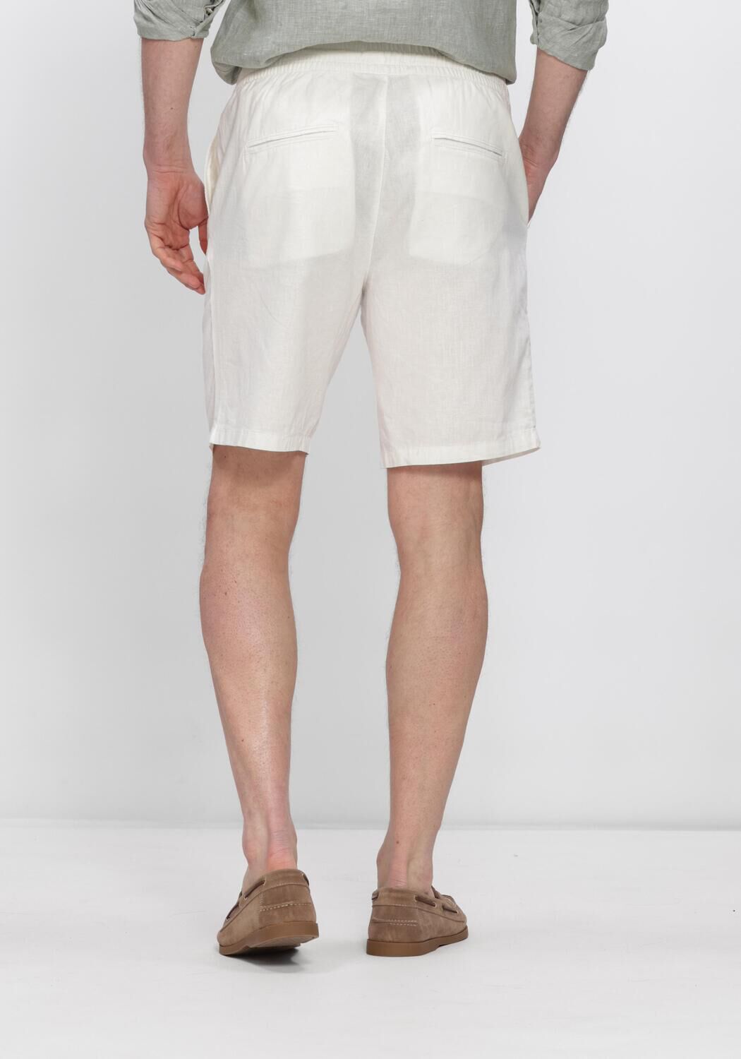 Witte MATINIQUE Korte broek MABARTON SHORT - large
