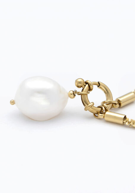 NOTRE-V NECKLACE PEARL Collier en or - large