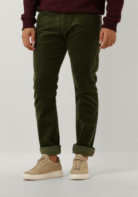 SCOTCH & SODA Pantalon REGULAR SLIM RALSTON CORDUROY JEANS IN ORGANIC COTTON en vert - large