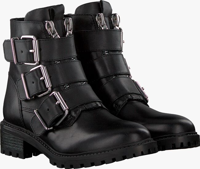 PS POELMAN LPCFENIX-40 Biker boots en noir - large