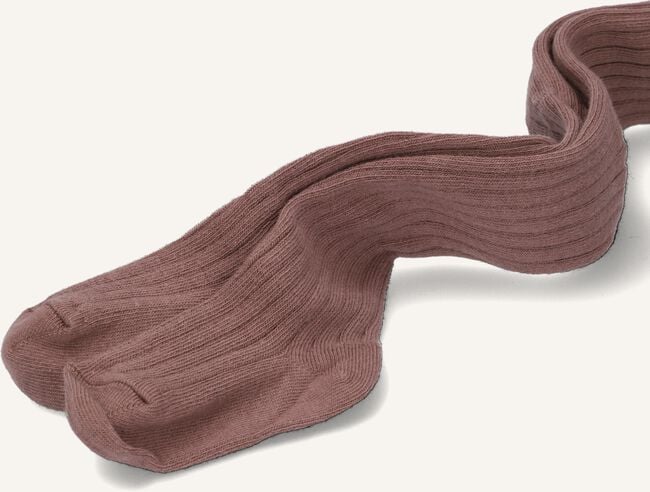 Bruine MP DENMARK Beenmode COTTON RIB TIGHTS Bruine MP DENMARK Beenmode COTTON RIB TIGHTS - large