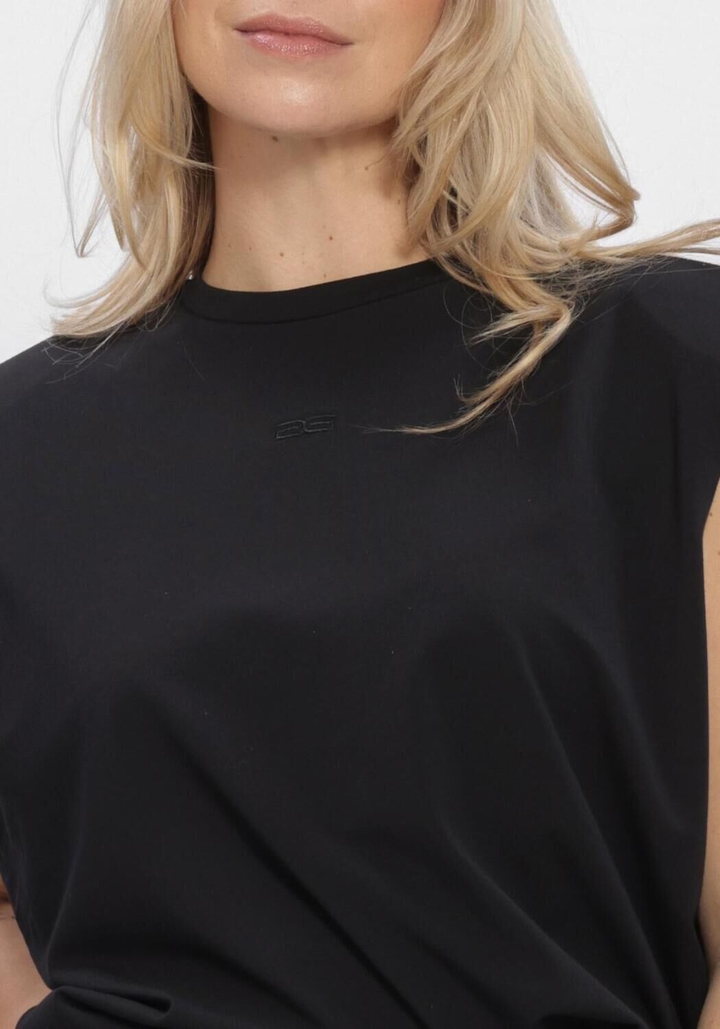 Zwarte GESTUZ Truien/vesten GZKATHRIN MUSCLE TEE - large