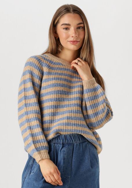 LOLLYS LAUNDRY Pull BINALL JUMPER LS Bleu clair - large