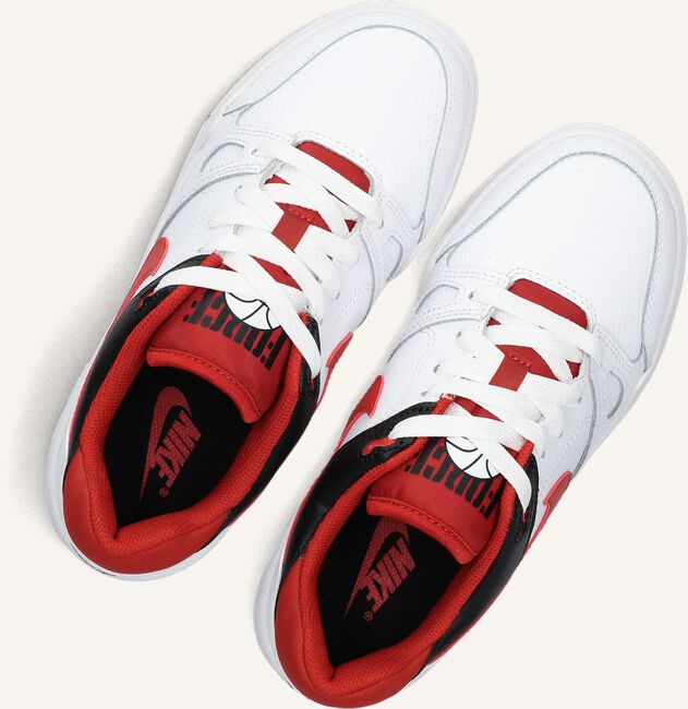 Witte NIKE Sneakers NIKE FULL FORCE LO (GS) Witte NIKE Sneakers NIKE FULL FORCE LO (GS) - large