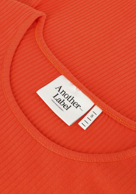 Oranje ANOTHER LABEL Top ELYNE T-SHIRT S/S - large