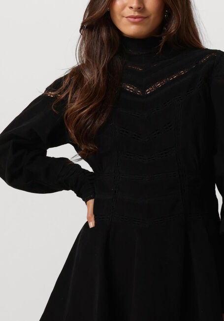 MES DEMOISELLES Mini robe BELLA en noir - large