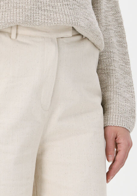 ANOTHER LABEL Pantalon large MARLENE PANTS en beige - large