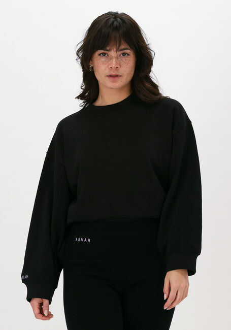 Zwarte XAVAH Sweater SWEATER TOP - large