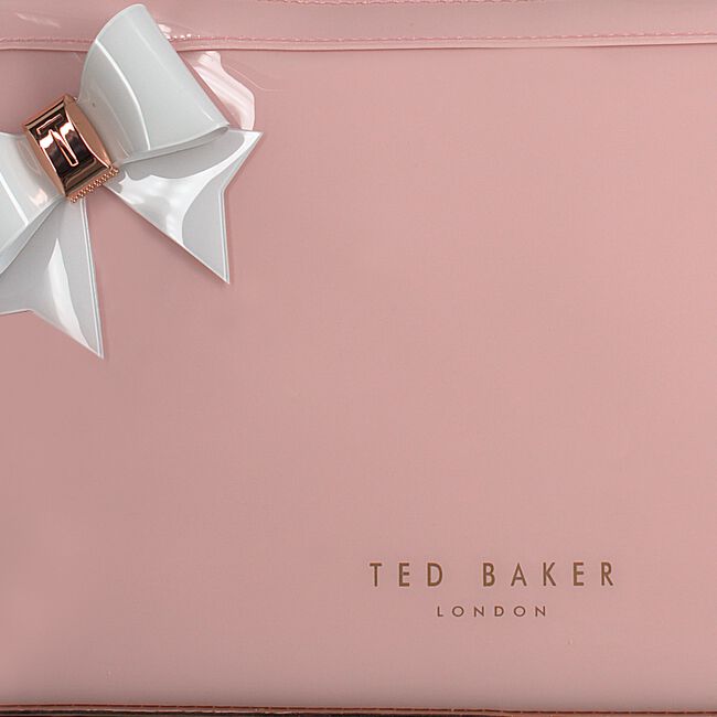 TED BAKER Trousse de toilette ALLEY en rose - large