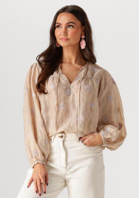 Zand NUKUS  KAOUTAR BLOUSE EMBROIDERY - large